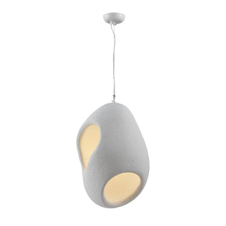 Zavelyra Texturé Résine Suspension Lumière