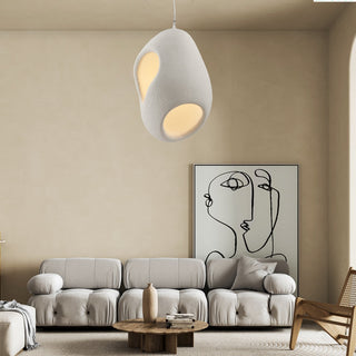 Zavelyra Texturé Résine Suspension Lumière