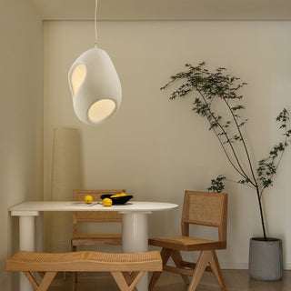 Zavelyra Texturé Résine Suspension Lumière