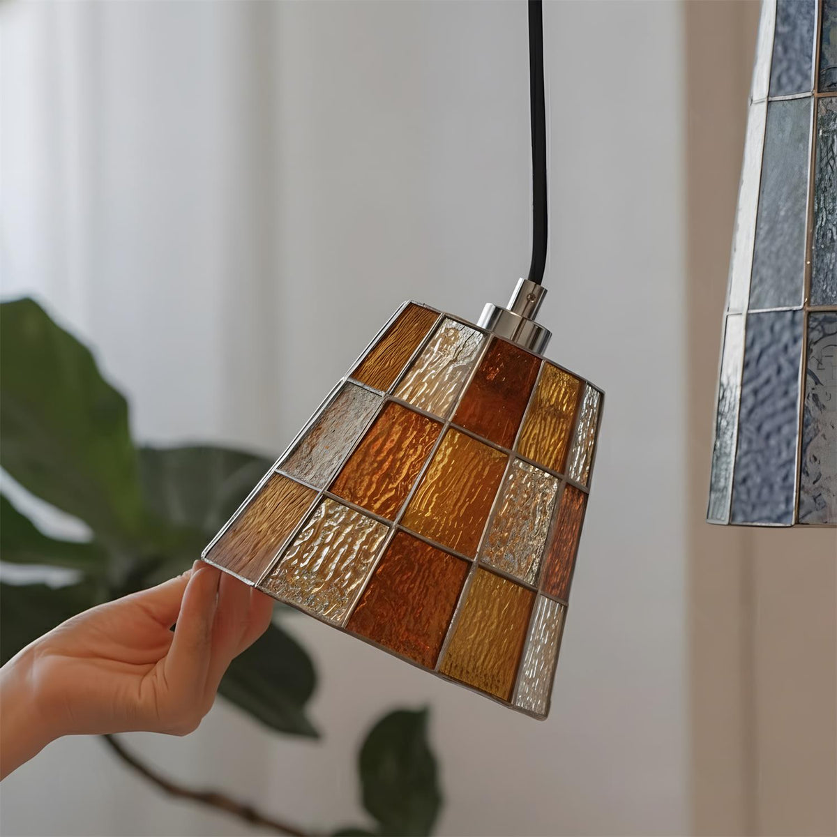 Amber & Azure Suspension