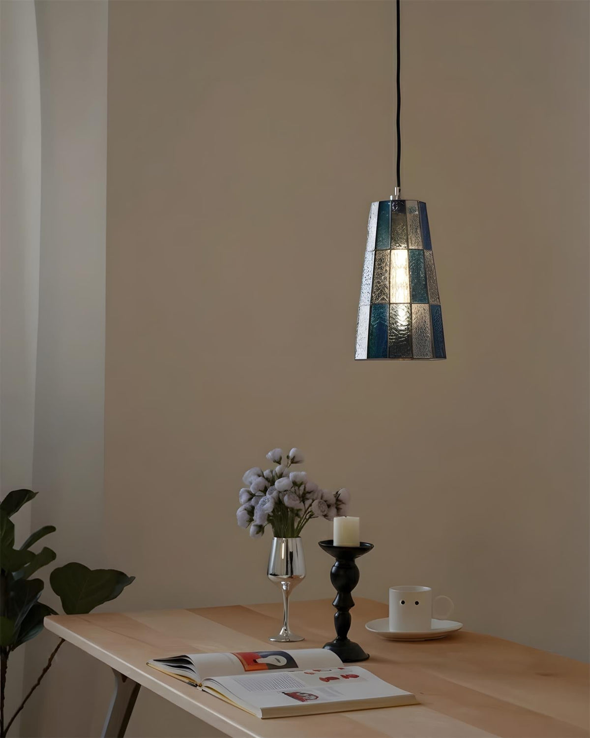 Amber & Azure Suspension