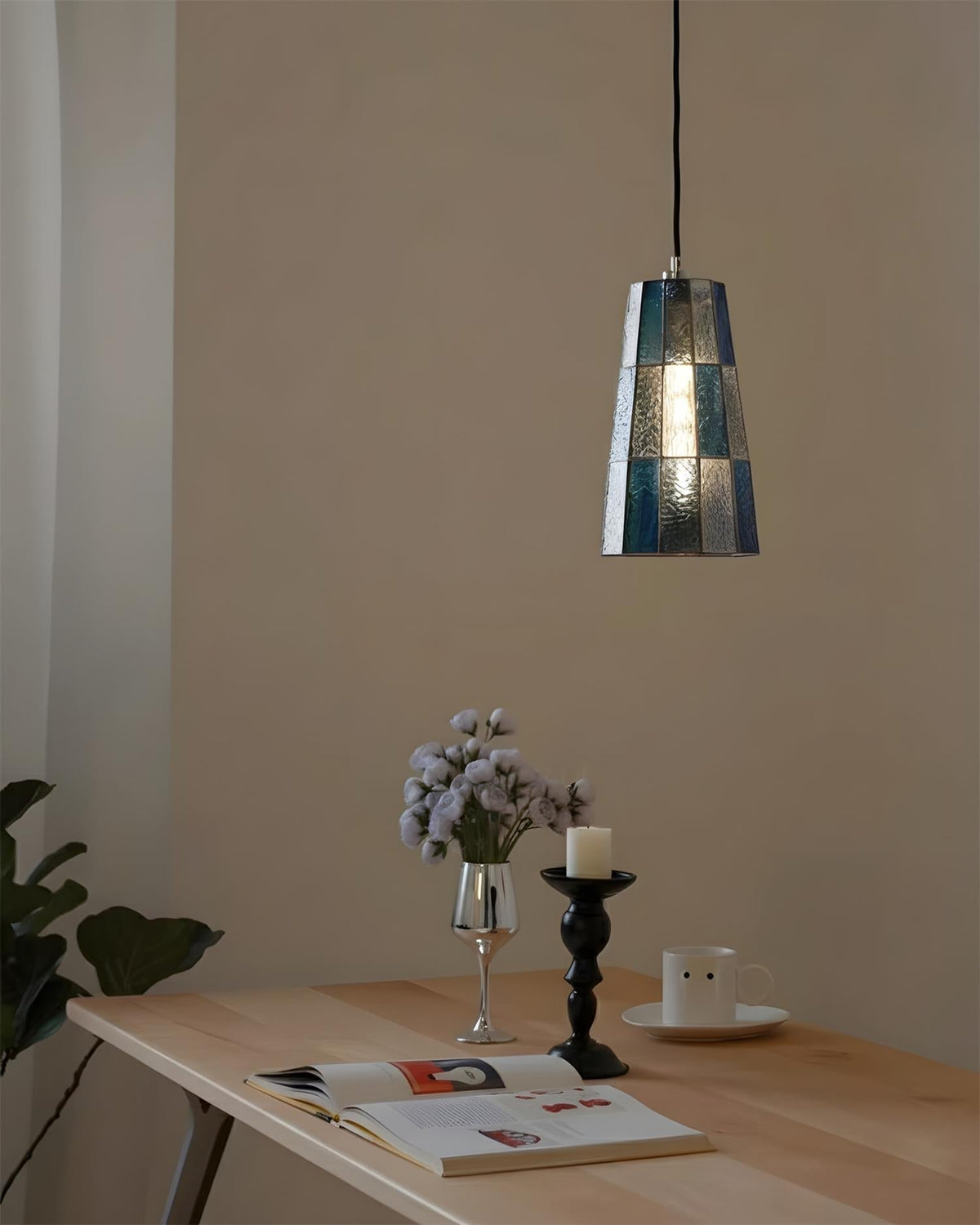 Amber & Azure Suspension
