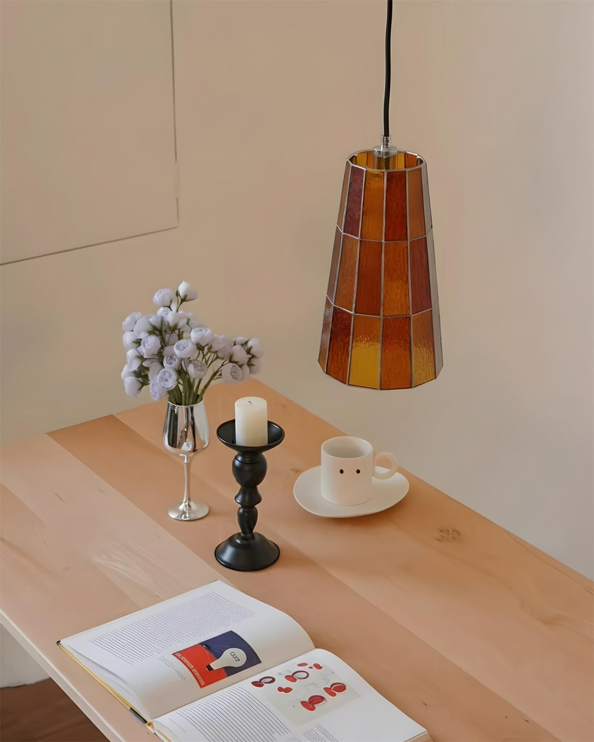Amber & Azure Suspension