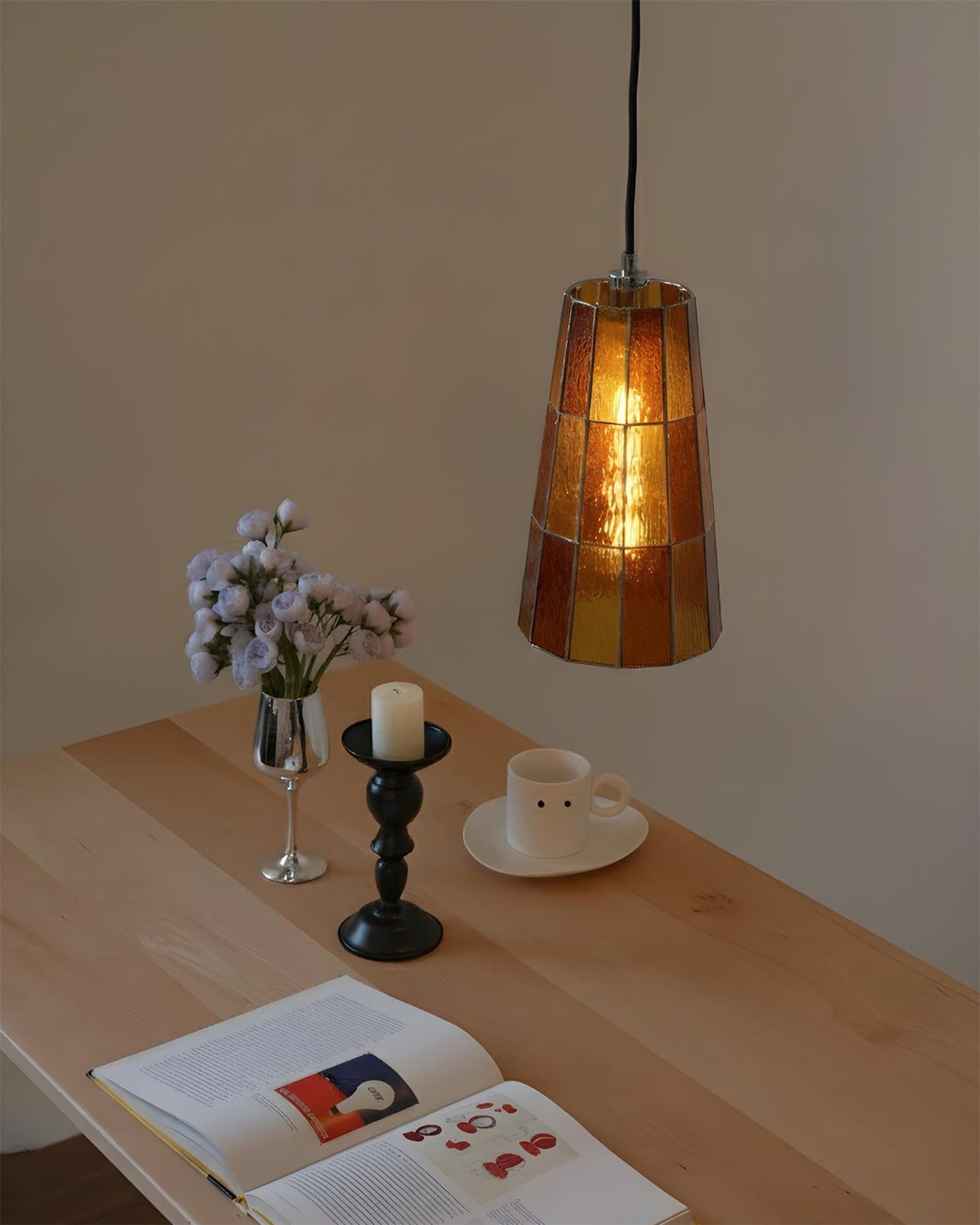 Amber & Azure Suspension