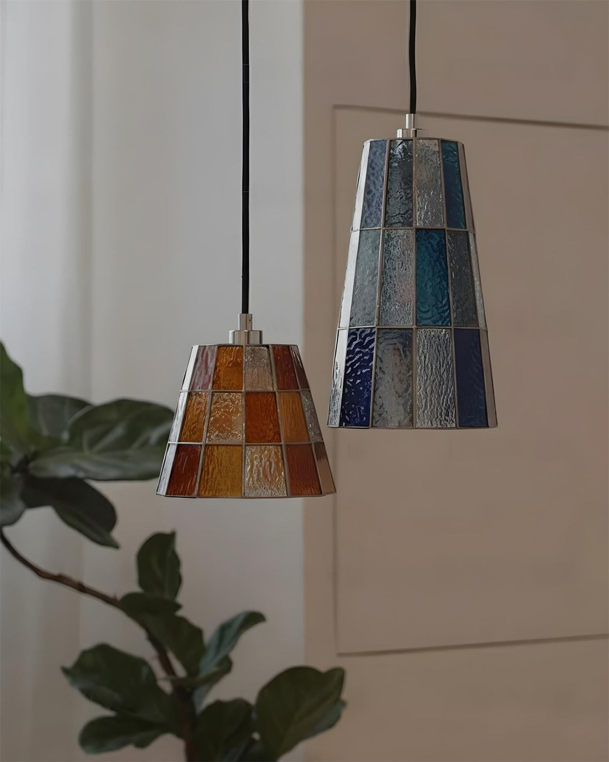 Amber & Azure Suspension