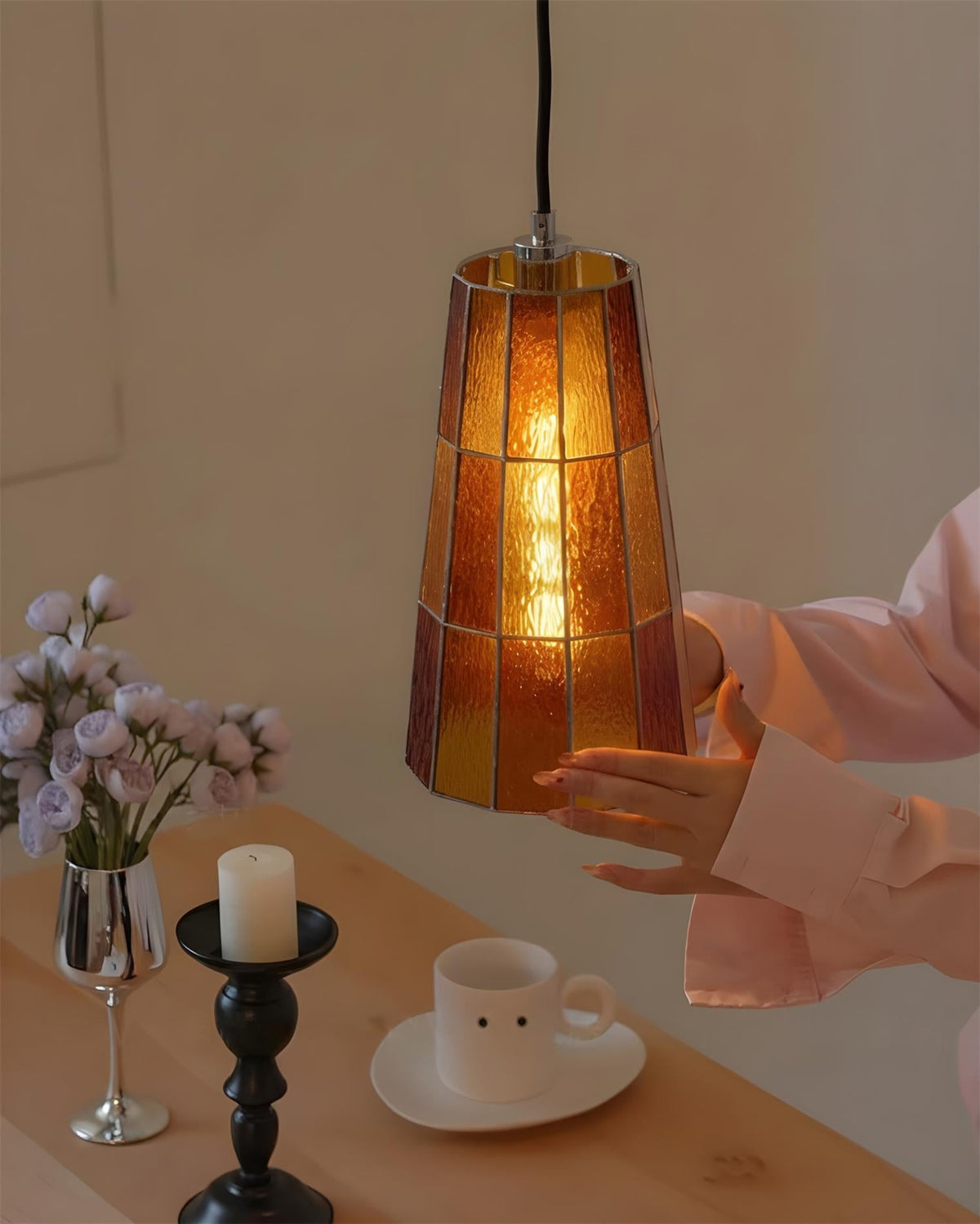 Amber & Azure Suspension