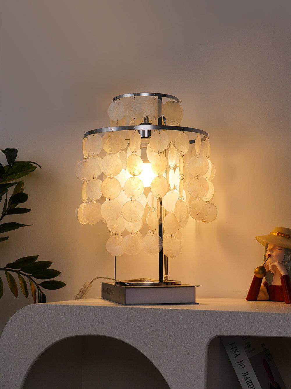 Dius Lampe de Table Luxe