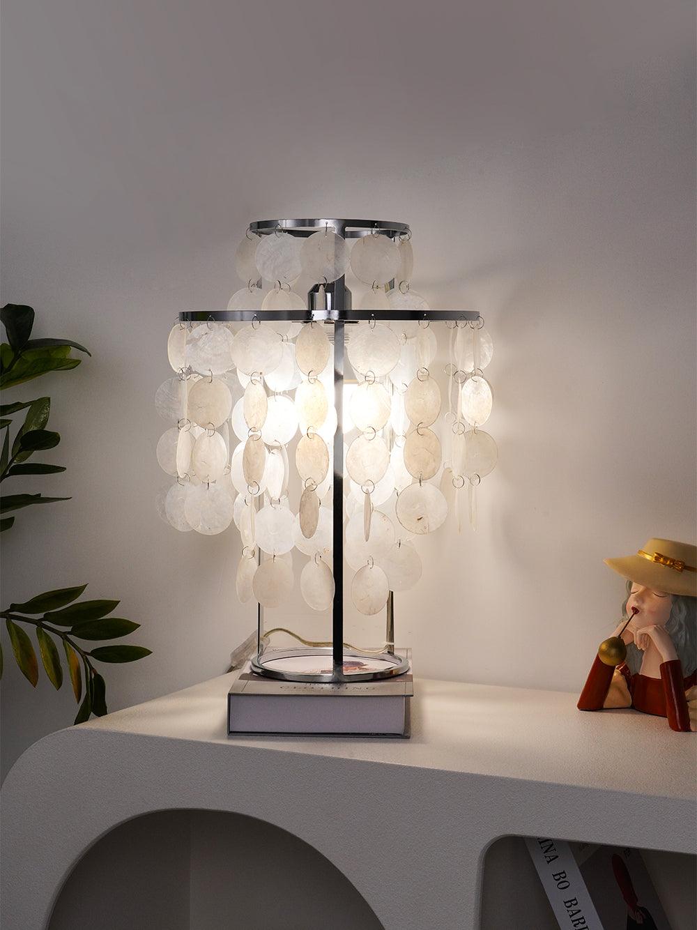 Dius Lampe de Table Luxe