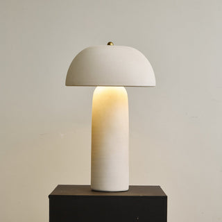 Brolen Lampe de Table Céramique Minimaliste