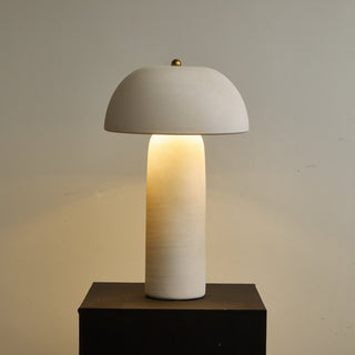 Brolen Lampe de Table Céramique Minimaliste