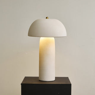 Brolen Lampe de Table Céramique Minimaliste