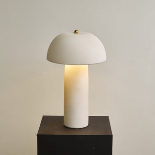 Brolen Lampe de Table Céramique Minimaliste