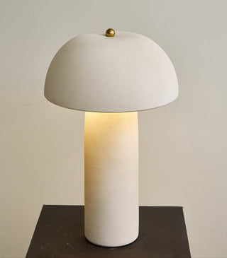 Brolen Lampe de Table Céramique Minimaliste