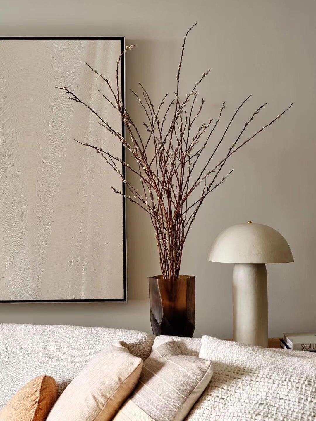 Brolen Lampe de Table Céramique Minimaliste