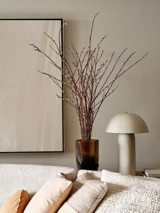 Brolen Lampe de Table Céramique Minimaliste