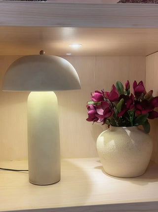 Brolen Lampe de Table Céramique Minimaliste