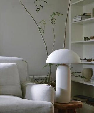 Brolen Lampe de Table Céramique Minimaliste