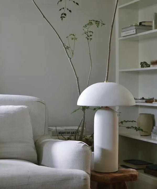 Brolen Lampe de Table Céramique Minimaliste