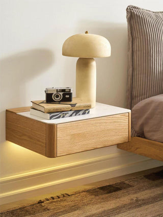 Brolen Lampe de Table Céramique Minimaliste