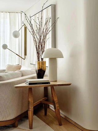 Brolen Lampe de Table Céramique Minimaliste