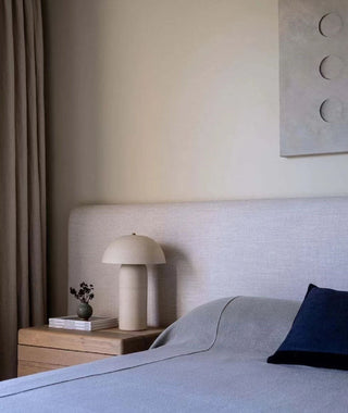 Brolen Lampe de Table Céramique Minimaliste