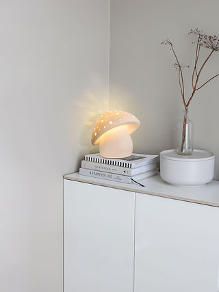 Viraisella Moderne en Céramique pour Lampe de Table