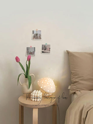 Viraisella Moderne en Céramique pour Lampe de Table