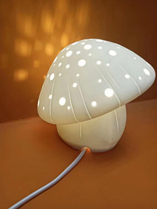 Viraisella Moderne en Céramique pour Lampe de Table