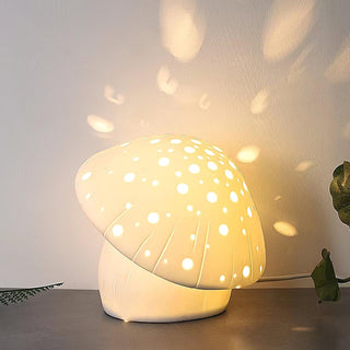 Viraisella Moderne en Céramique pour Lampe de Table