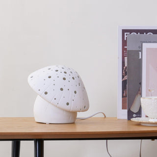Viraisella Moderne en Céramique pour Lampe de Table