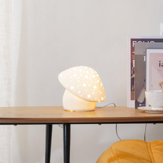 Viraisella Moderne en Céramique pour Lampe de Table