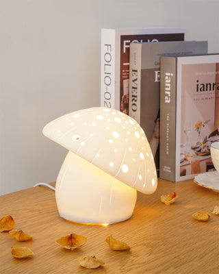 Viraisella Moderne en Céramique pour Lampe de Table