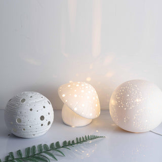 Viraisella Moderne en Céramique pour Lampe de Table
