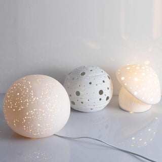 Viraisella Moderne en Céramique pour Lampe de Table