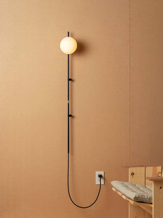 Curaeion Applique Murale en Verre Moderne Et Minimaliste à Brancher