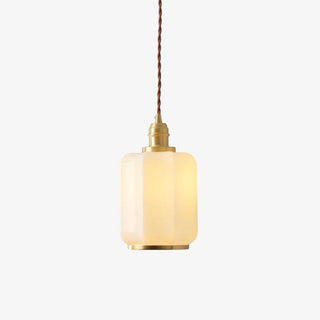 Lume Suspension en Laiton Vintage
