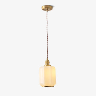 Lume Suspension en Laiton Vintage
