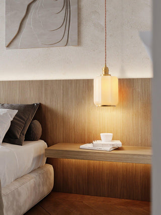 Lume Suspension en Laiton Vintage