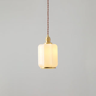 Lume Suspension en Laiton Vintage