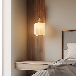 Lume Suspension en Laiton Vintage