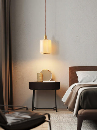 Lume Suspension en Laiton Vintage