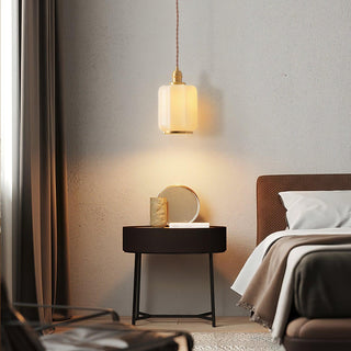 Lume Suspension en Laiton Vintage