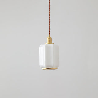 Lume Suspension en Laiton Vintage