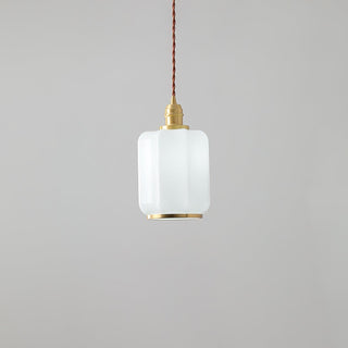 Lume Suspension en Laiton Vintage