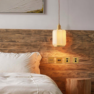 Lume Suspension en Laiton Vintage