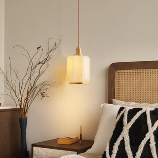 Lume Suspension en Laiton Vintage