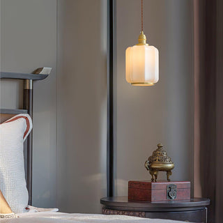 Lume Suspension en Laiton Vintage