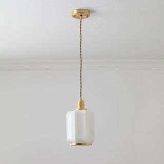 Lume Suspension en Laiton Vintage