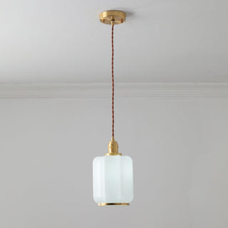 Lume Suspension en Laiton Vintage