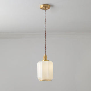 Lume Suspension en Laiton Vintage